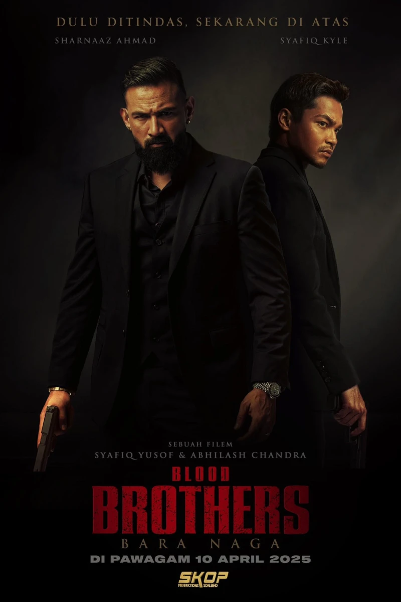 Anh Em Đối Đầu - Blood Brothers: Dragon's Embers (2025)
