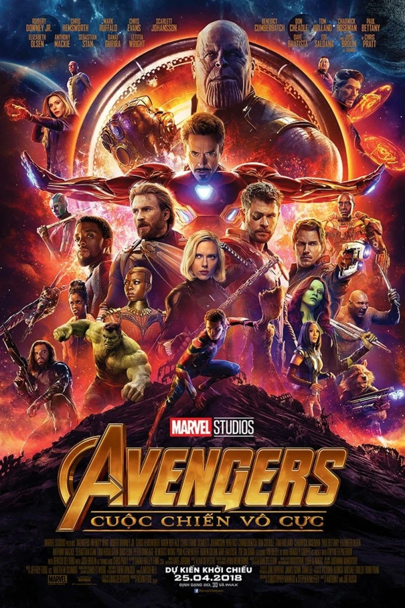 Biệt Đội Siêu Anh Hùng 3: Cuộc Chiến Vô Cực - Avengers: Infinity War (2018)