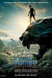 Black Panther: Chiến Binh Báo Đen - Black Panther (2018)