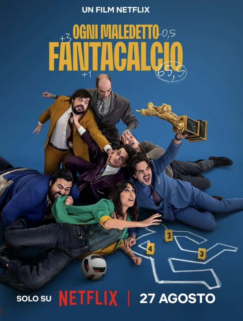 Bóng Đá Ảo Đã Hủy Hoại Chúng Tôi - Fantasy Football Ruined Our Lives (2025)