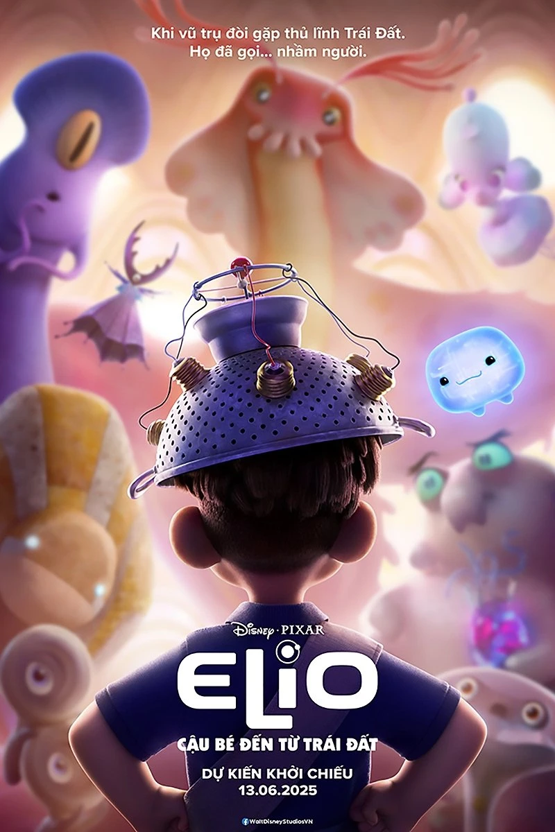 Elio: Cậu Bé Đến Từ Trái Đất - Elio (2025)