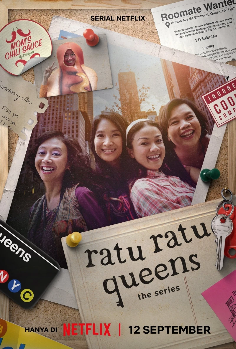 Những Nữ Hoàng Quận Queens - Ratu Ratu Queens: The Series (2025)