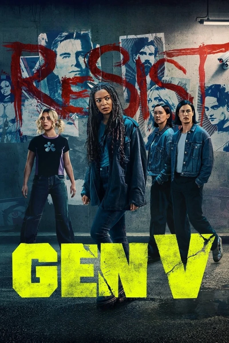 Thế Hệ V (Phần 2) - Gen V (Season 2) (2025)