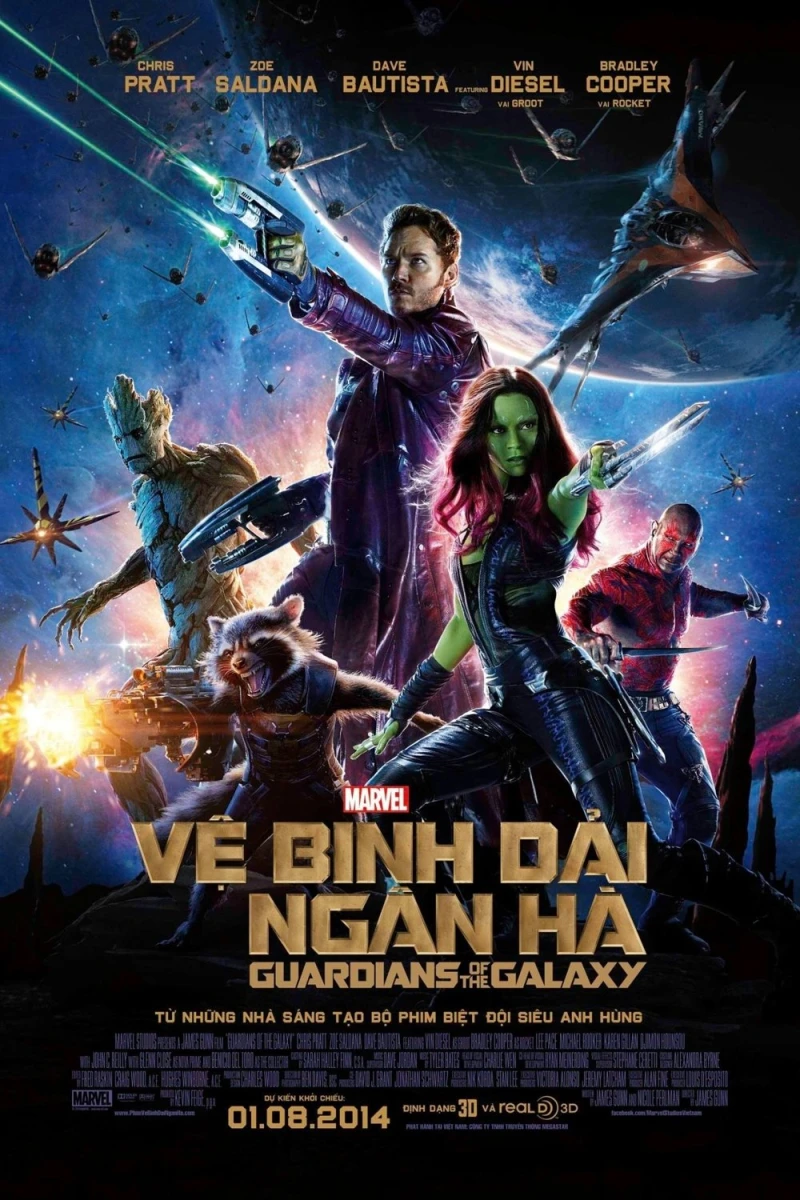 Vệ Binh Dải Ngân Hà - Guardians Of The Galaxy (2014)