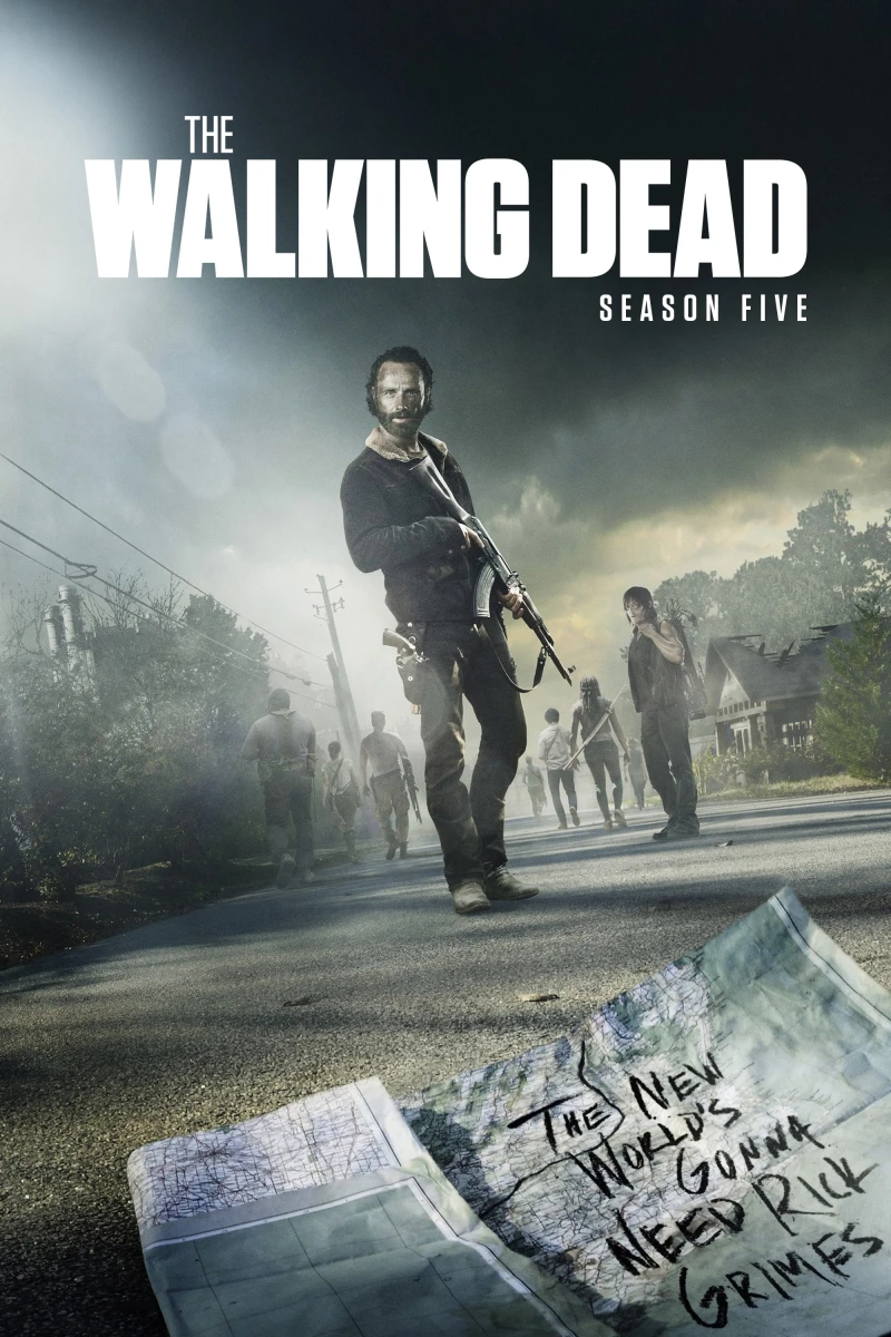 Xác Sống (Phần 5) - The Walking Dead (Season 5) (2014)